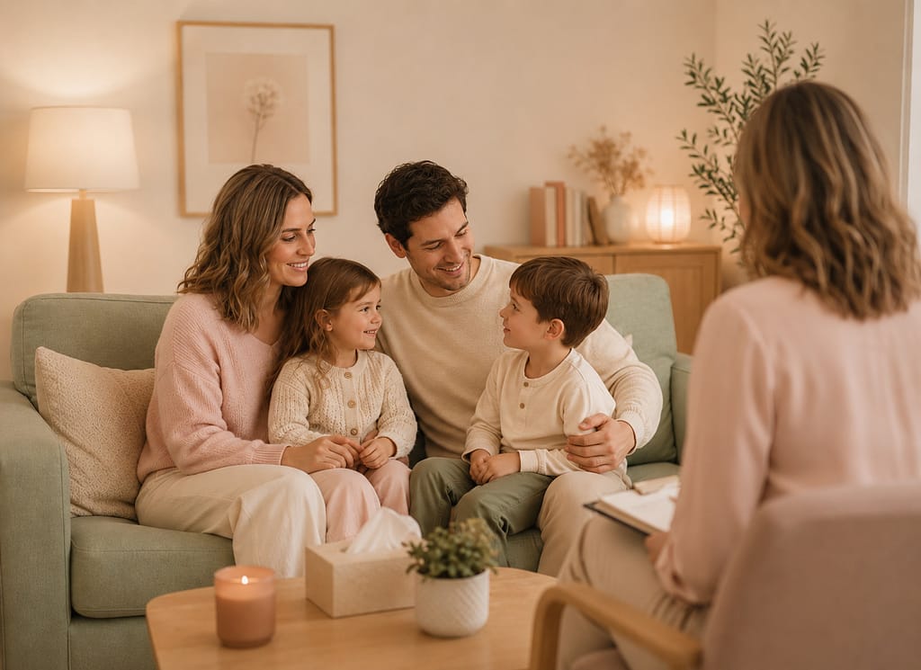 Asesoramiento en crianza y regulación emocional Psicologo Mirasierra Las Tablas Perinatal online