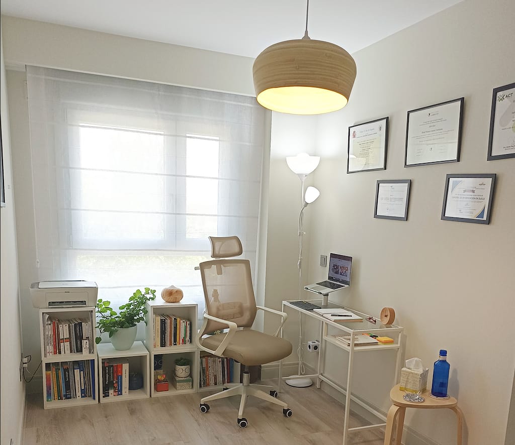 Consulta de Psicologia Las Tablas Mirasierra Madrid
