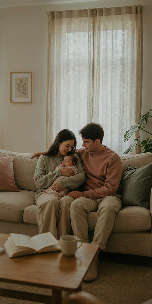 Terapia de pareja embarazo parto posparto Madrid Mirasierra Las Tablas online