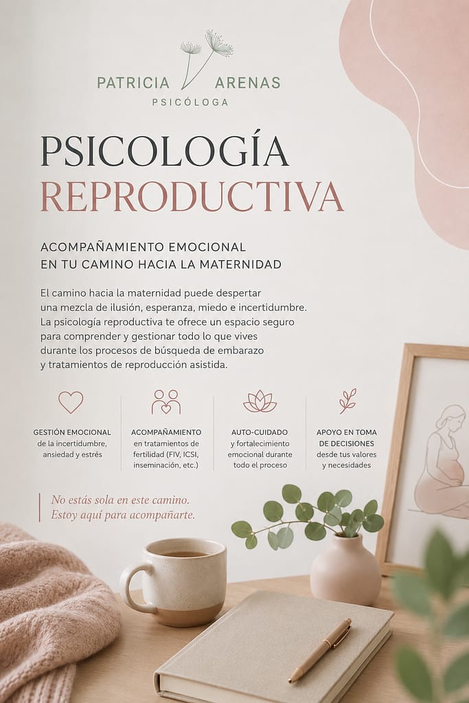 Psicologia reproductiva en Mirasierra Madrid online